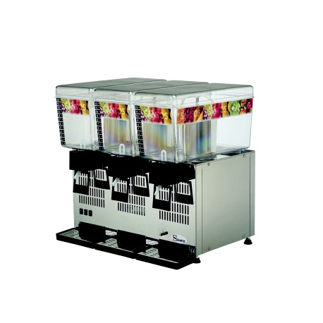 Distributeur de Boissons réfrigérées 3x12Litres SANTOS