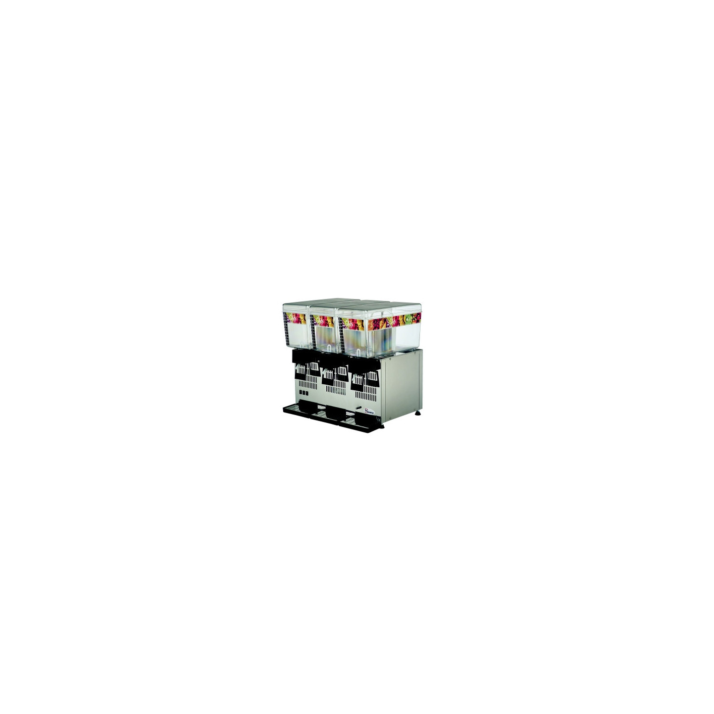 Distributeur de Boissons réfrigérées 3x12Litres SANTOS