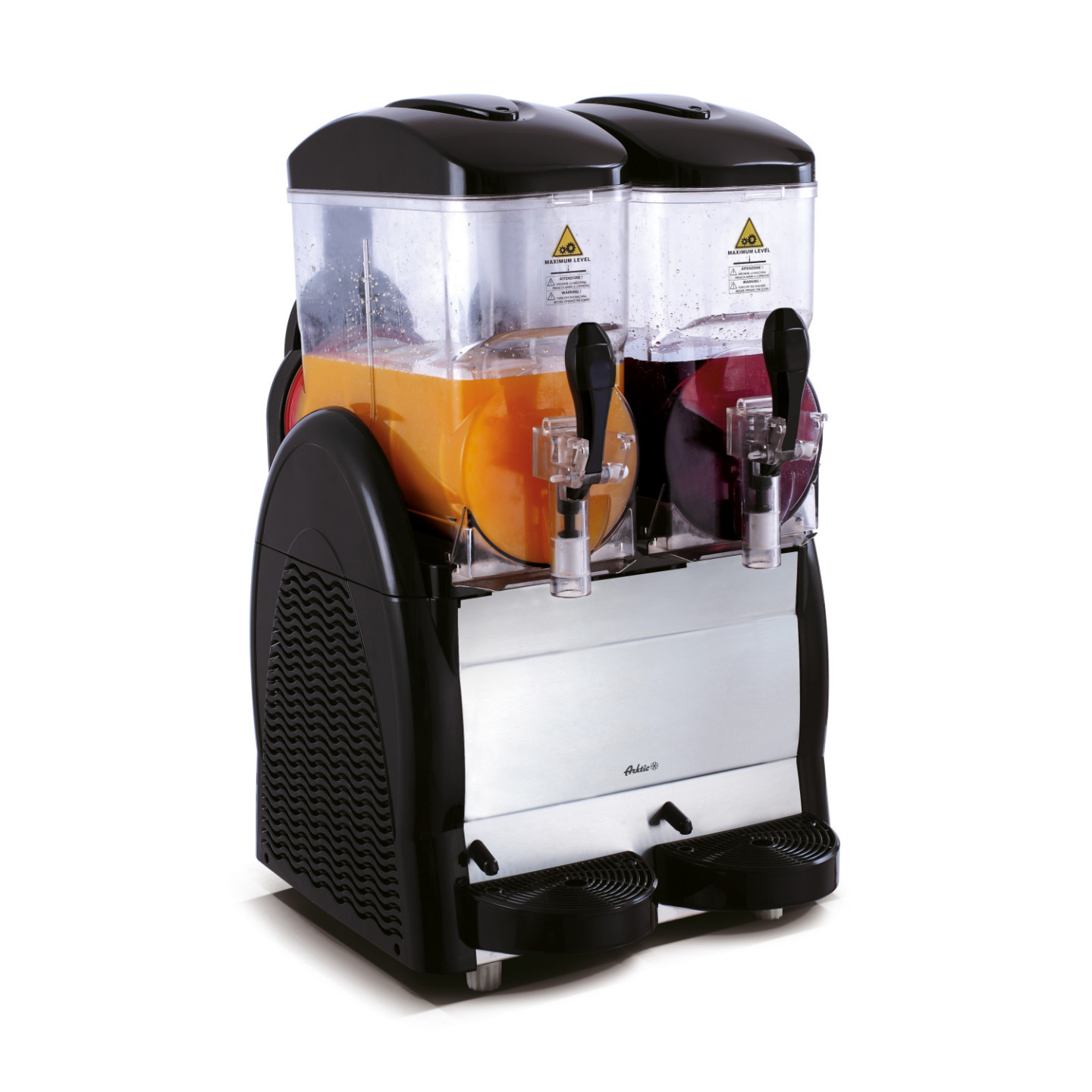 Machine à granita 2x12L Hendi