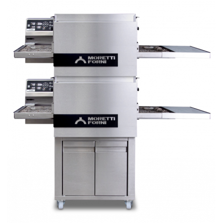 FOUR À CONVOYEUR ÉLECTRIQUE COMPACT  MORETTI FORNI, SERIE T, TAPIS 40cm