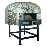 Four à pizza Bois et/ou Gaz ROTATIF-NAPOLI MAM FORNI