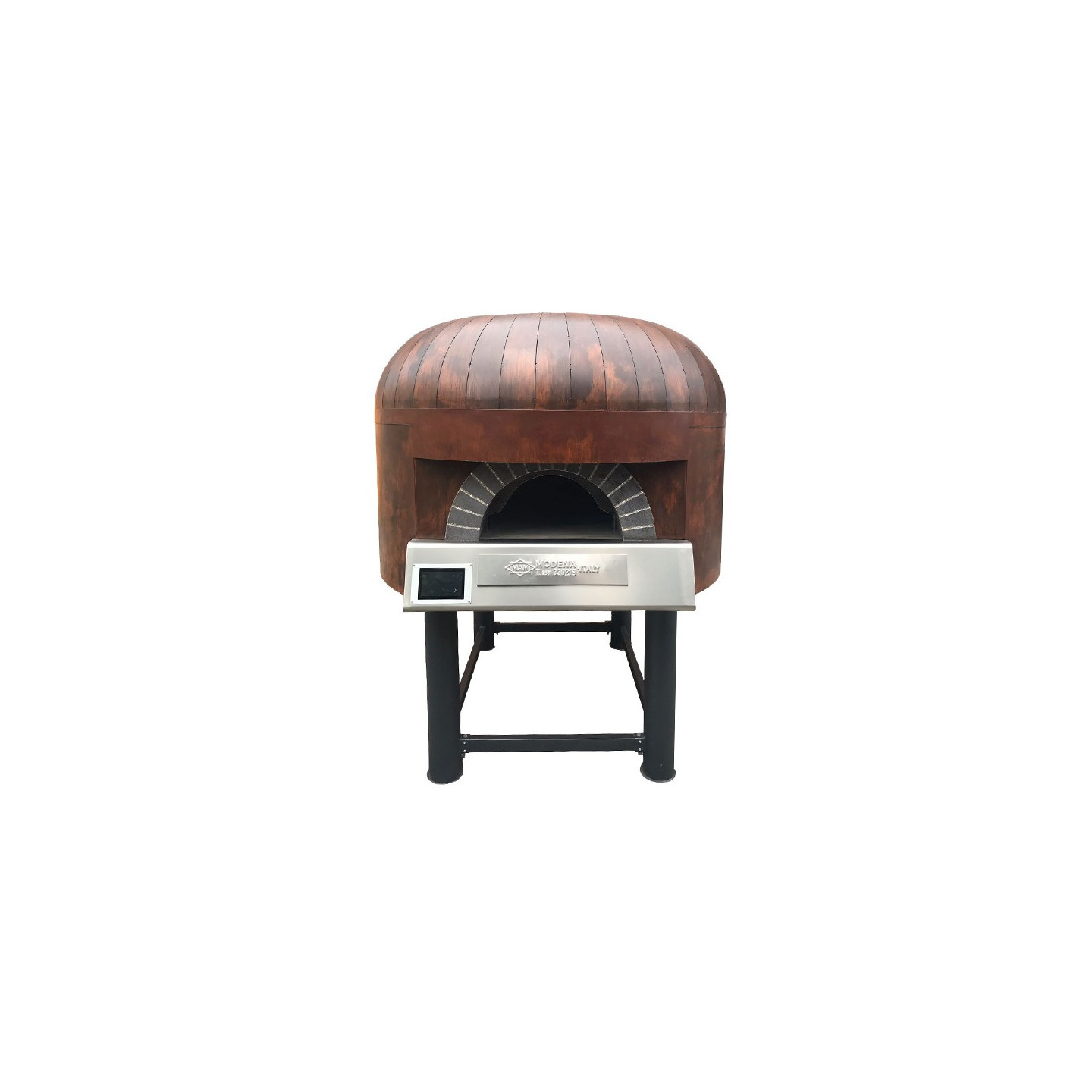 Four à pizza Bois et/ou Gaz ROTATIF-NAPOLI MAM FORNI
