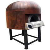 Four à pizza Bois et/ou Gaz ROTATIF-NAPOLI MAM FORNI