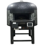 Four à pizza Bois et/ou Gaz ROTATIF-NAPOLI MAM FORNI