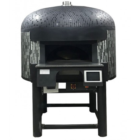 Four à pizza Bois et/ou Gaz ROTATIF-NAPOLI MAM FORNI