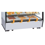 Vitrine réfrigérée 200L encastrée Casselin