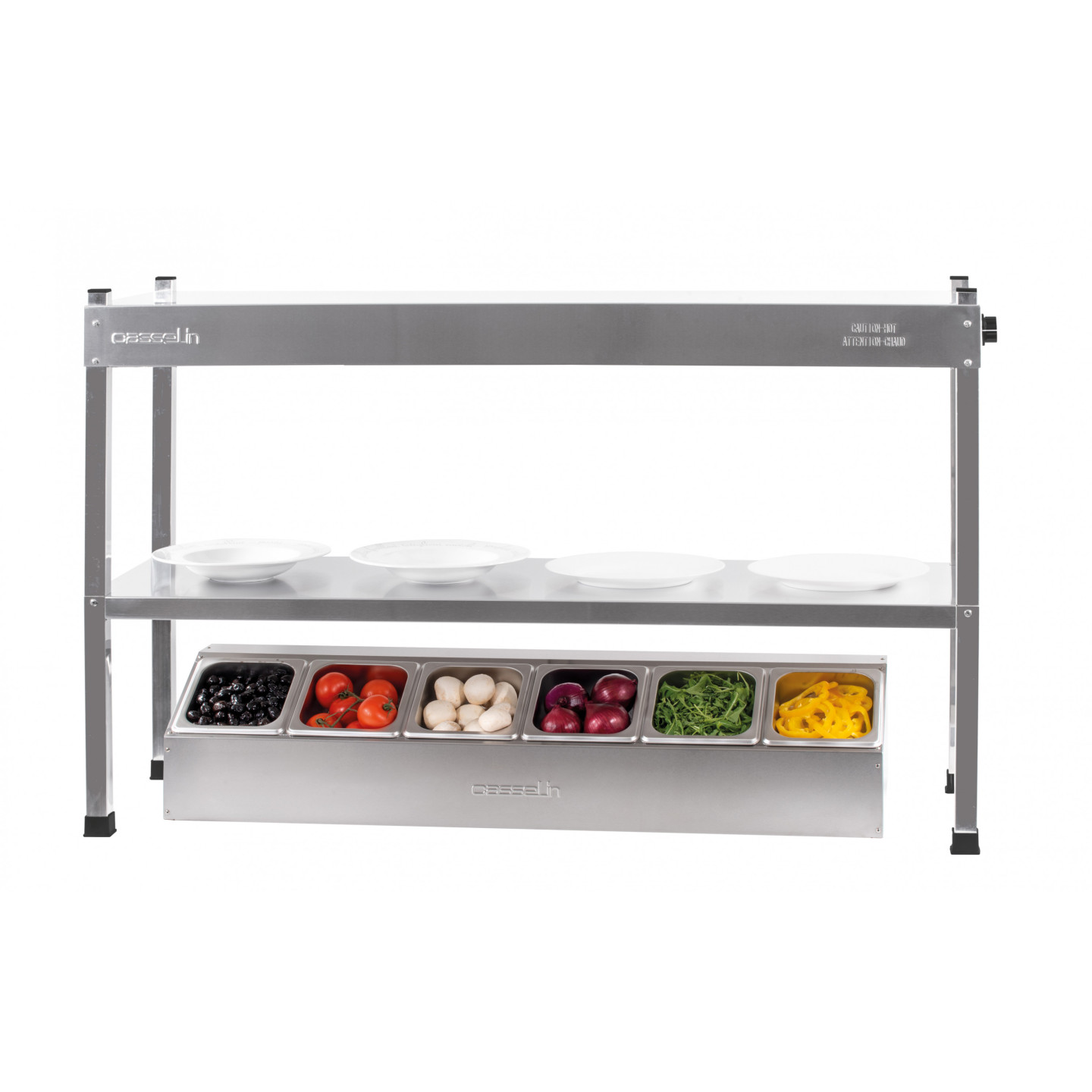 Rampe neutre empilable 150 Casselin