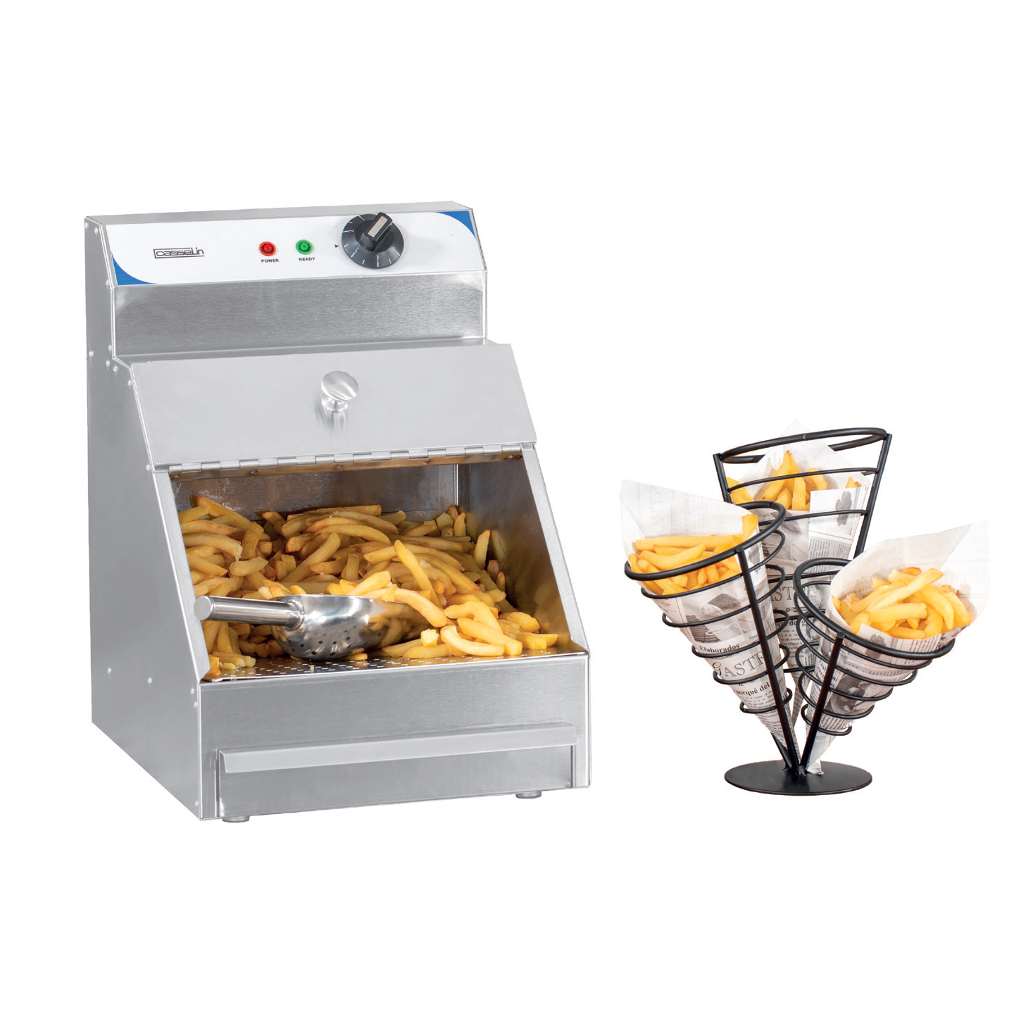 Chauffe frites compact Casselin-mondialchr.com