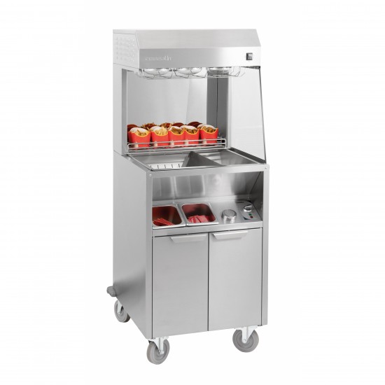 Poste de salage double chauffe 600 Casselin-mondialchr.com