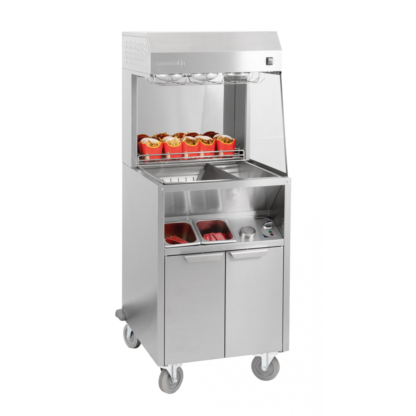 Poste de salage double chauffe 600 Casselin-mondialchr.com