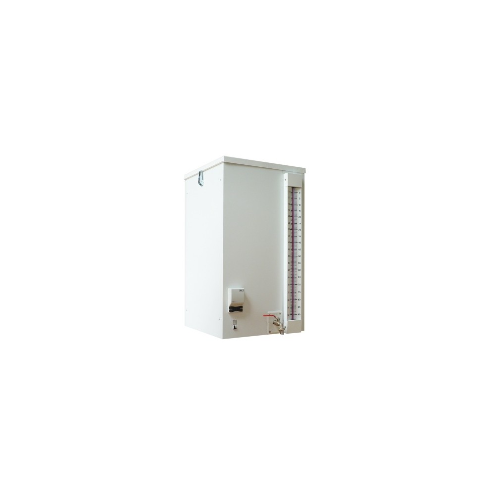 Refroidisseur d'eau vertical 90L Débit 80L/h Panimatic-mondialchr.com