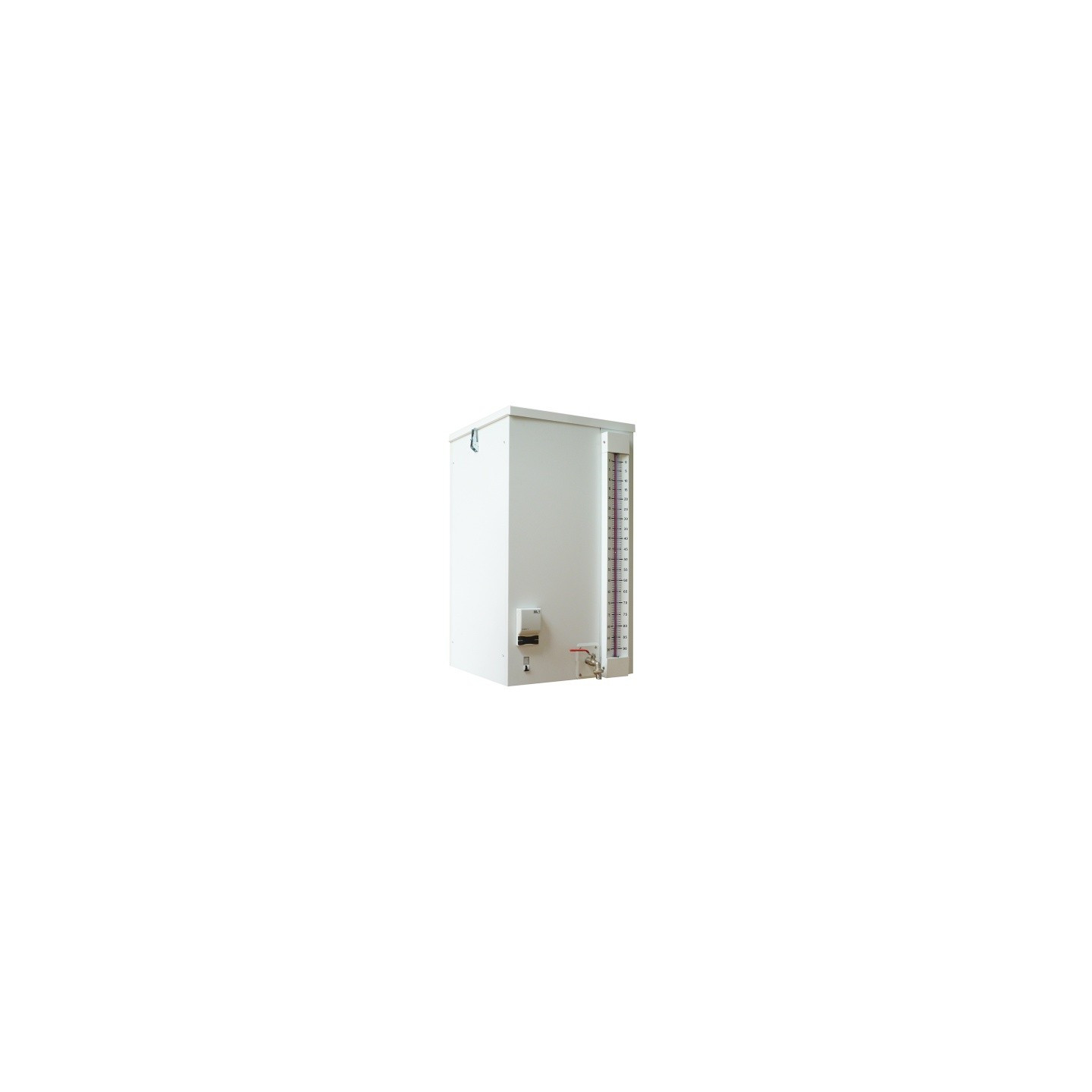 Refroidisseur d'eau vertical 90L Débit 80L/h Panimatic-mondialchr.com