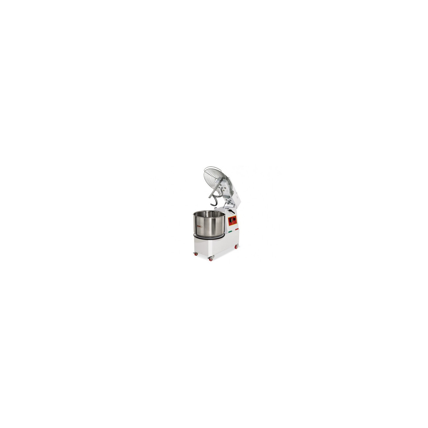Pétrin à spirale 22L 400V 2V GGF-mondialchr.com