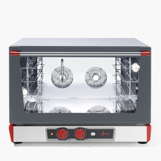 Four à convection avec 4 Niveaux 600x400 Manuel VENIX-mondialchr.com