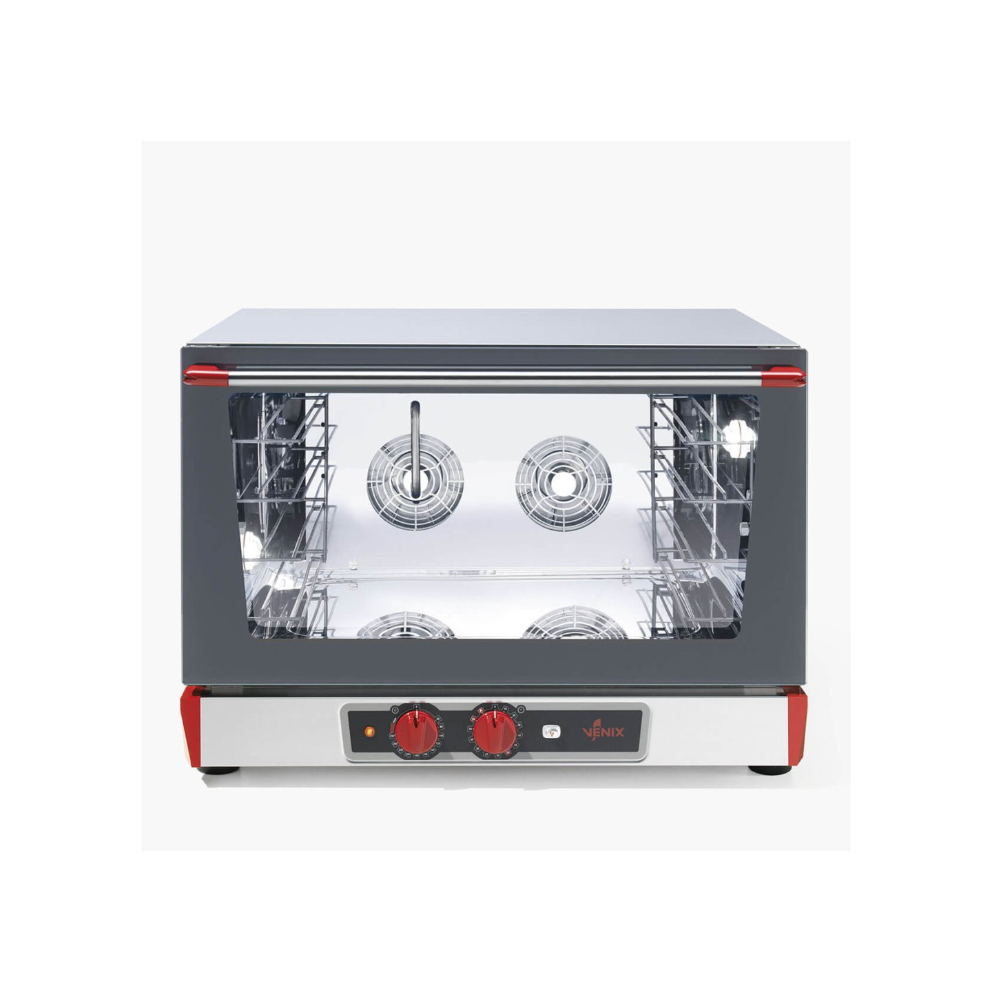 Four à convection avec 4 Niveaux 600x400 Manuel VENIX-mondialchr.com
