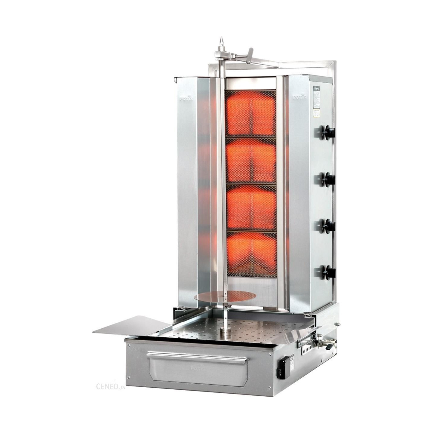 Machine à kebab gaz Potis FGD4