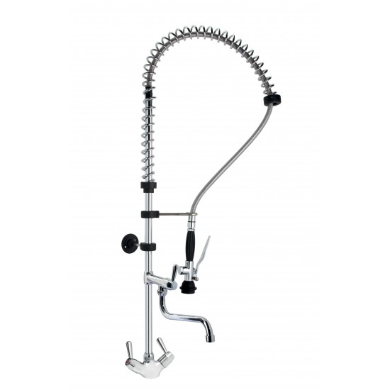 Douchette et robinet pour plonge de cuisine pro.-mondialchr.com