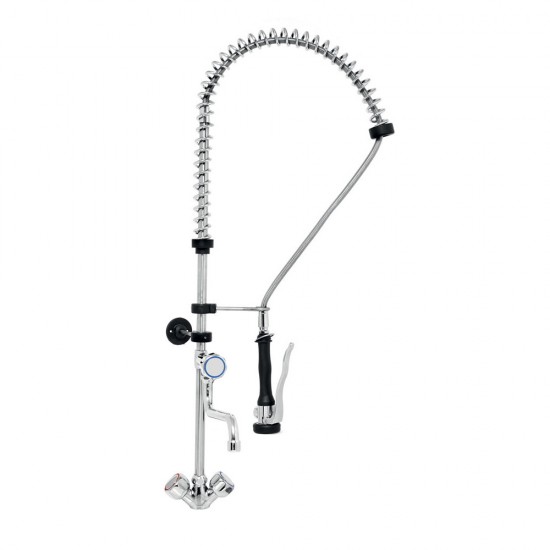 Douchette monotrou pour évier lave légumes avec robinet D02-mondialchr.com