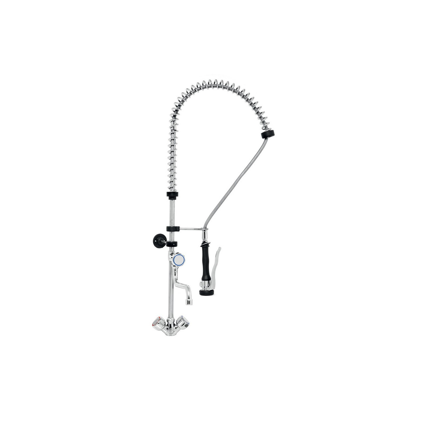 Douchette monotrou pour évier lave légumes avec robinet D02-mondialchr.com