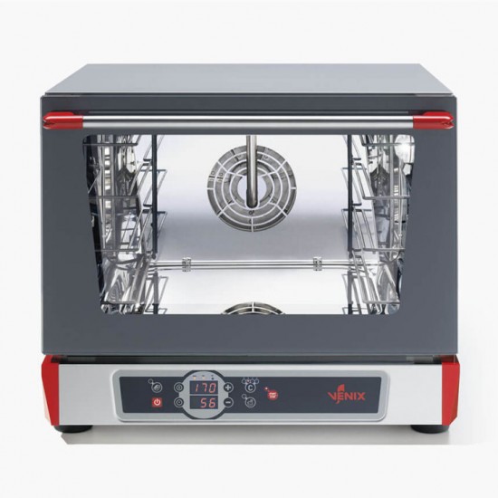 Four à convection avec 3 Niveaux 450×340 Digital VENIX-mondialchr.com