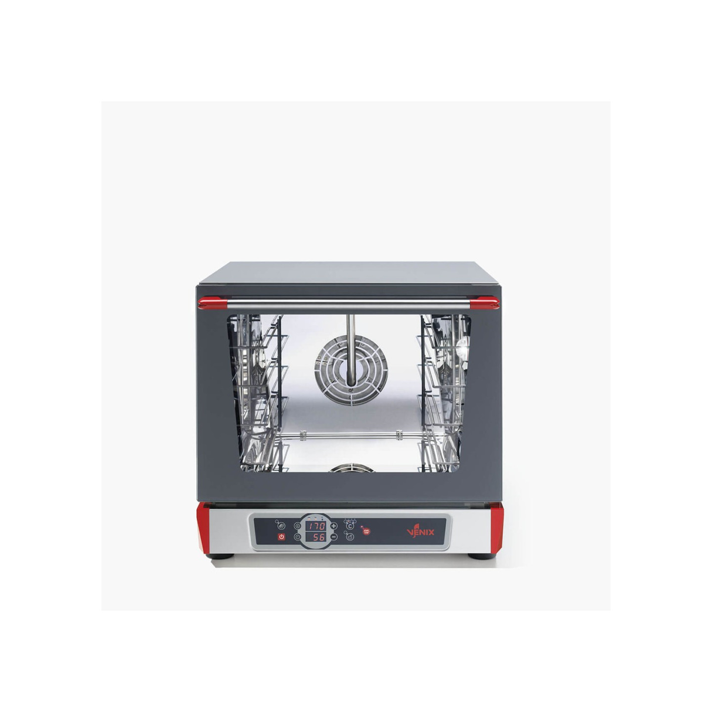 Four à convection avec 4 Niveaux 450×340 Digital VENIX-mondialchr.com