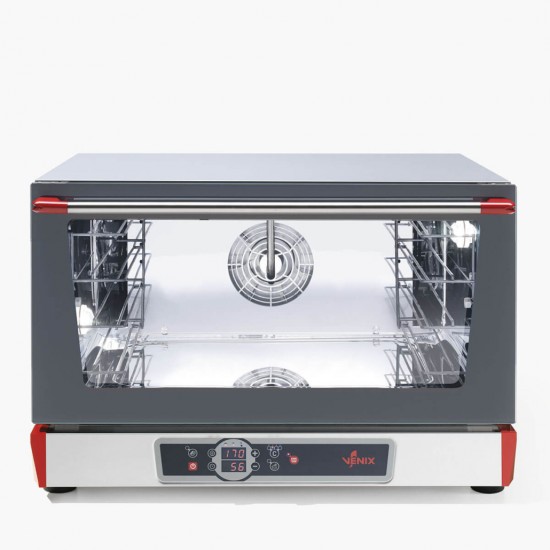 Four à convection avec 3 Niveaux 600×400 Digital VENIX-mondialchr.com