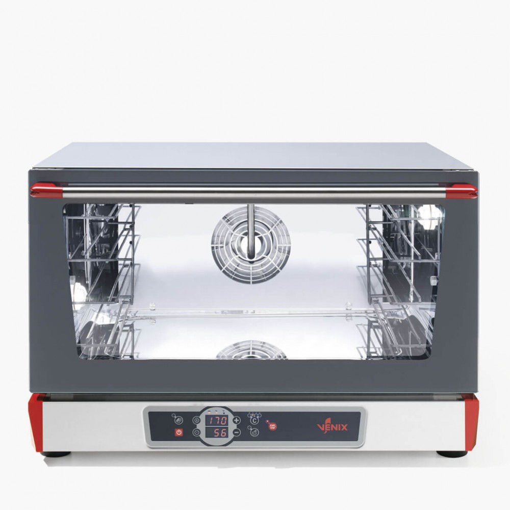 Four à convection avec 3 Niveaux 600×400 Digital VENIX-mondialchr.com