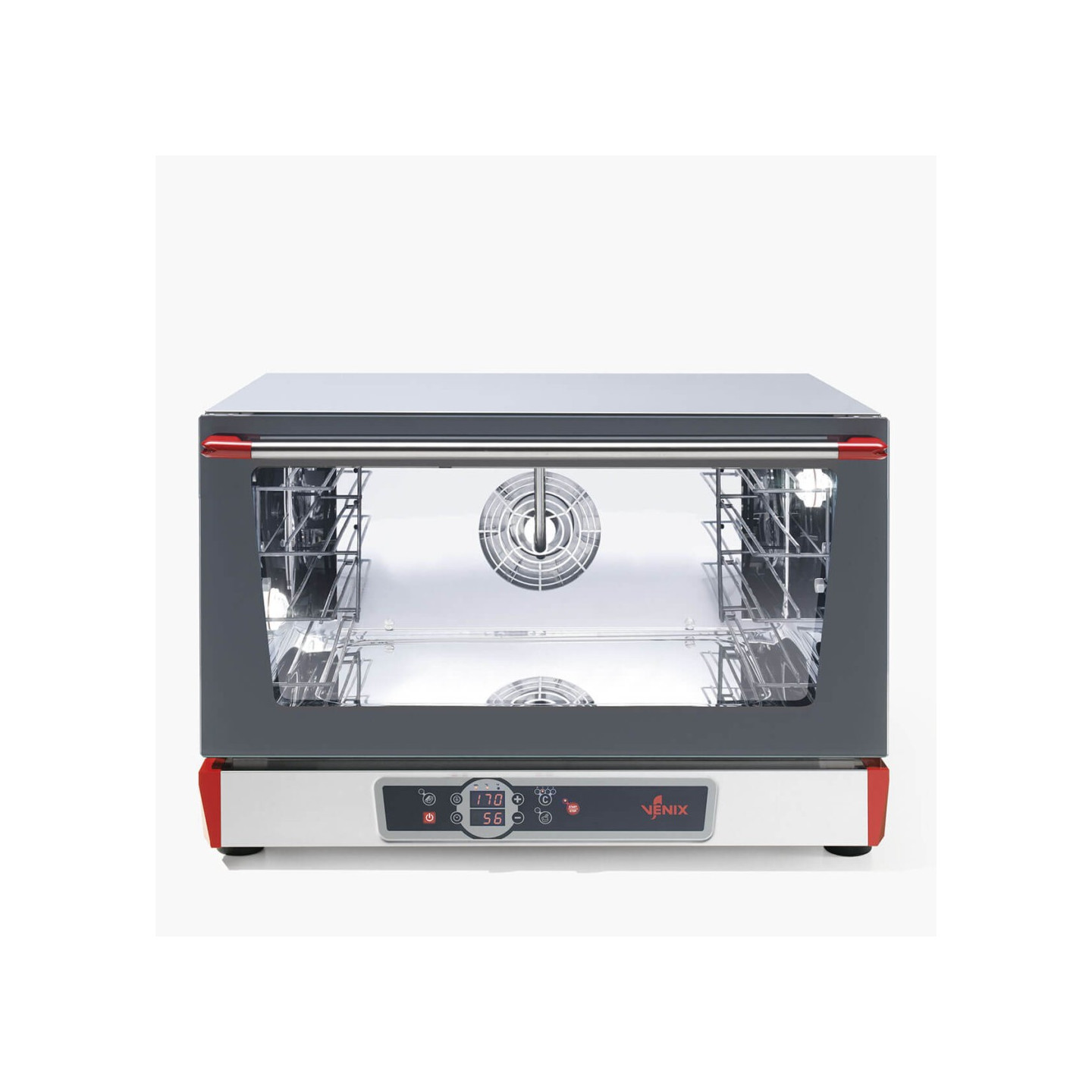 Four à convection avec 3 Niveaux 600×400 Digital VENIX-mondialchr.com