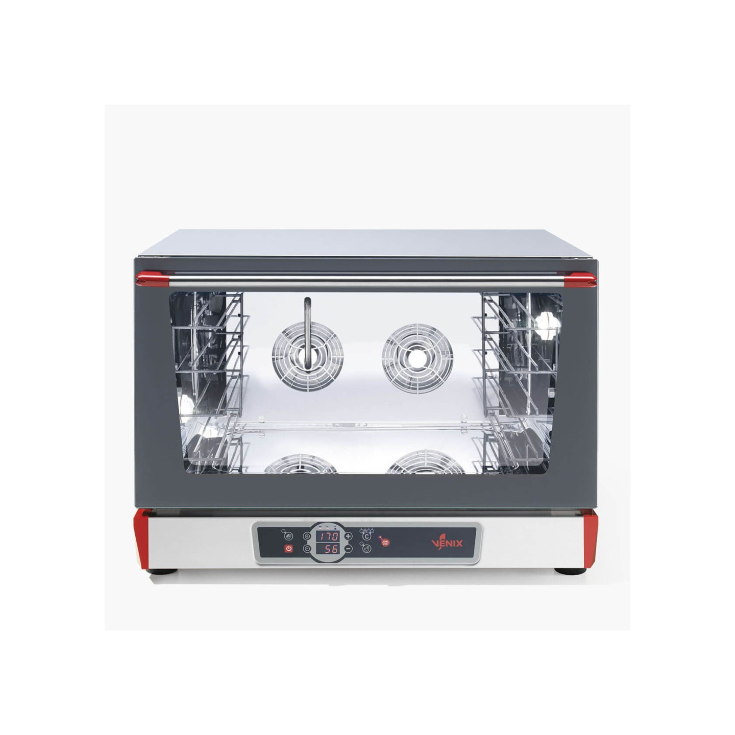 Four à convection avec 4 Niveaux 600×400 Digital VENIX-mondialchr.com