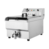 Friteuse électrique professionnelle 13 litres pas cher cuistance-mondialchr.com