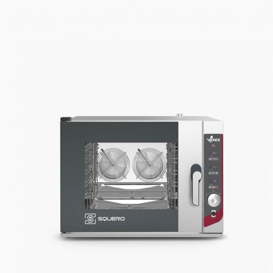 Four mixte à convection 5 Niveaux GN 1/1 Digital VENIX-mondialchr.com