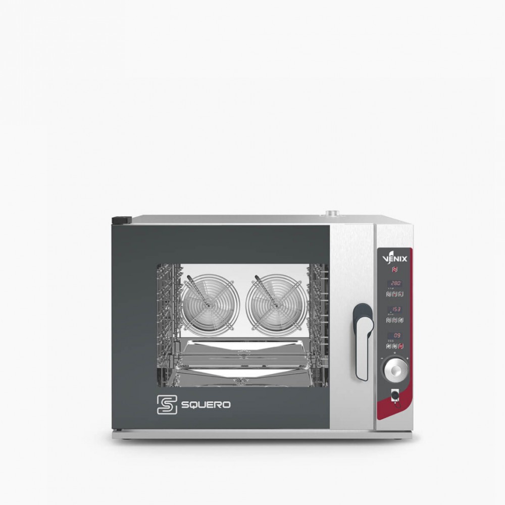 Four mixte à convection 5 Niveaux GN 1/1 Digital VENIX-mondialchr.com