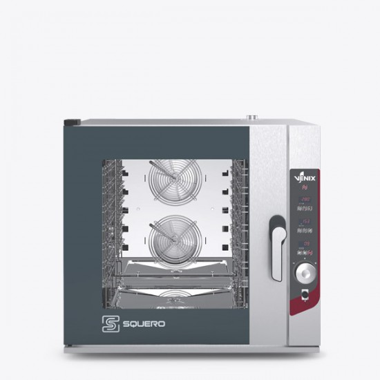 Four mixte à convection 7 Niveaux GN 1/1 Digital VENIX-mondialchr.com