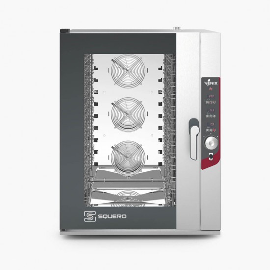 Four mixte à convection 12 Niveaux GN 1/1 Digital VENIX-mondialchr.com