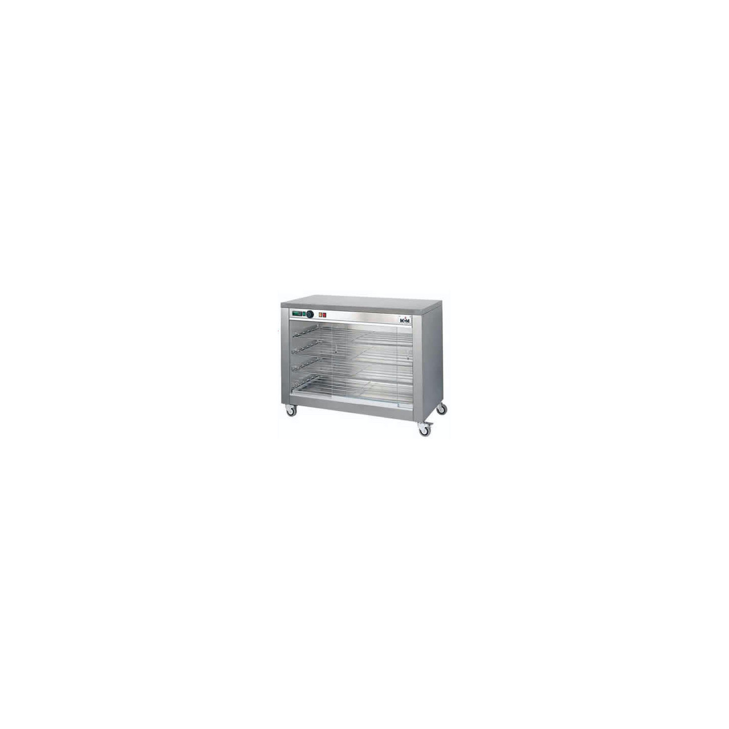 Vitrine chauffante MCM