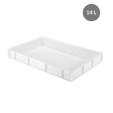 Bac à pâtons et pâtes 600x400x80 14L Gilac-mondialchr.com