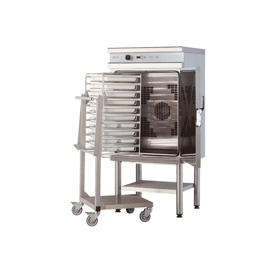 Four de remise en température 10GN1/1 avec Humidificateur CFX 710 RT AIR'T-mondialchr.com