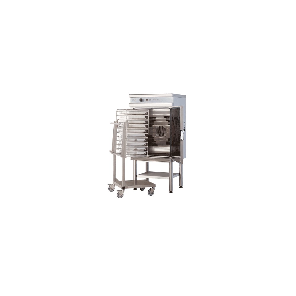 Four de remise en température 10GN1/1 avec Humidificateur CFX 710 RT AIR'T-mondialchr.com