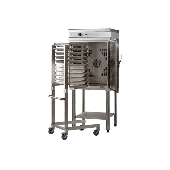 Four de remise en température avec chariot intégré 10GN1/1 AIR'T-mondialchr.com