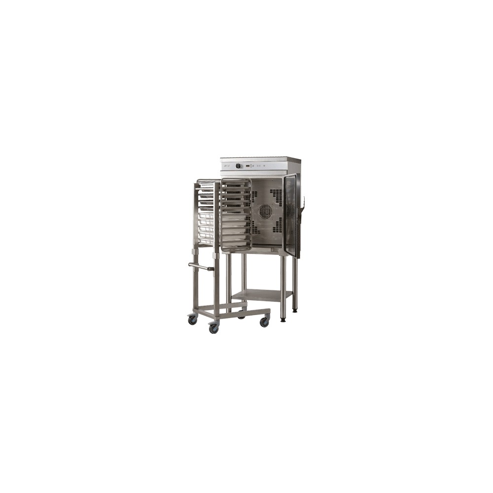 Four de remise en température avec chariot intégré 10GN1/1 AIR'T-mondialchr.com