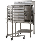 Four de remise en température avec chariot intégré 20GN1/1 CFX 721 RTC AIR'T-mondialchr.com