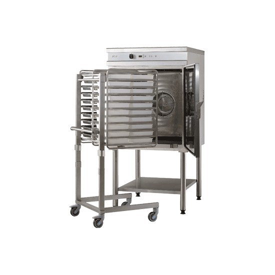 Four de remise en température avec chariot intégré 10GN2/1 CFX 722 RTC AIR'T-mondialchr.com