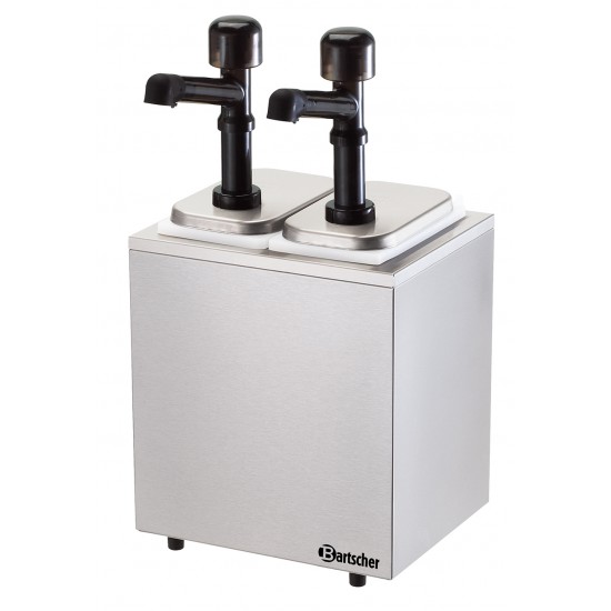 Pompe à sauce professionnel pour restaurant Bartscher-mondialchr.com
