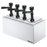 Distributeur de sauce professionnel avec grande capacité  Bartscher-mondialchr.com