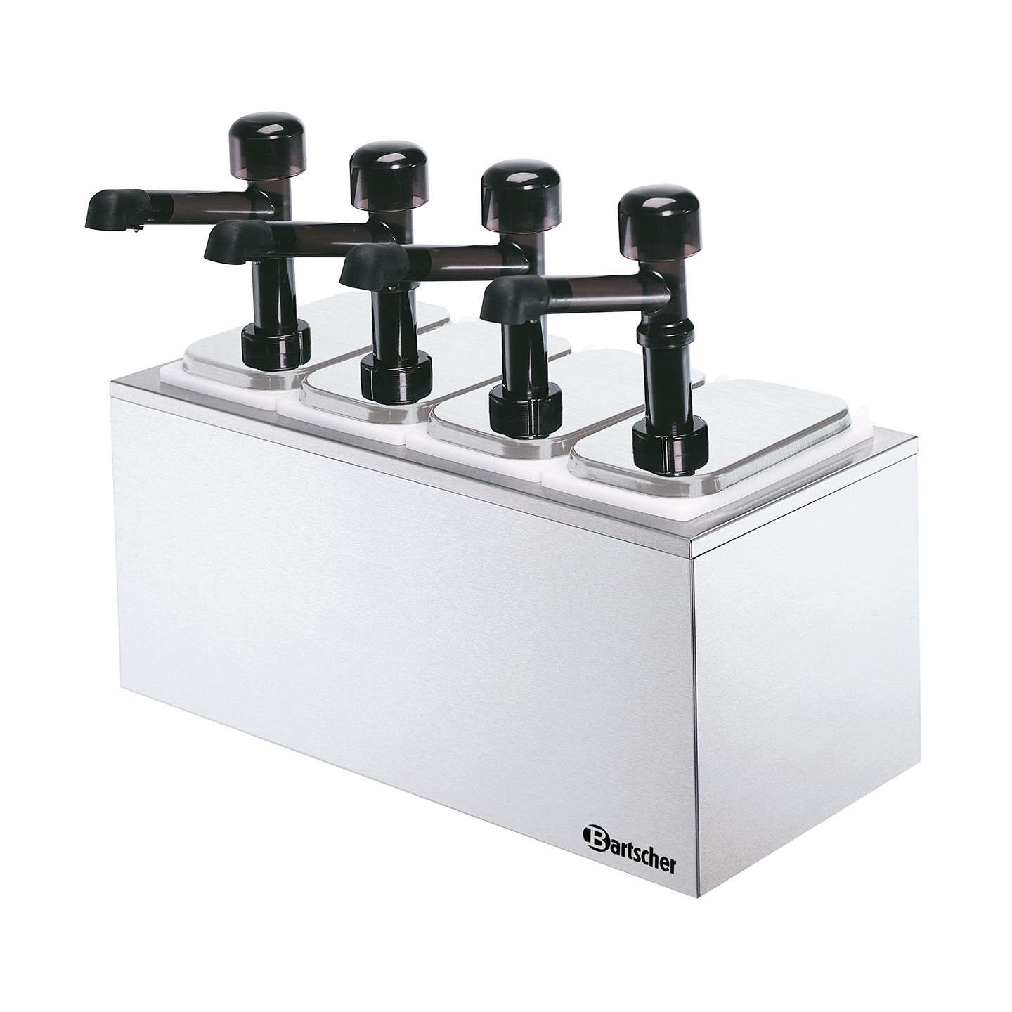 Distributeur de sauce professionnel avec grande capacité  Bartscher-mondialchr.com