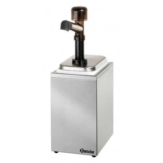 Pompe à sauce professionnelle pour restaurant Bartscher-mondialchr.com
