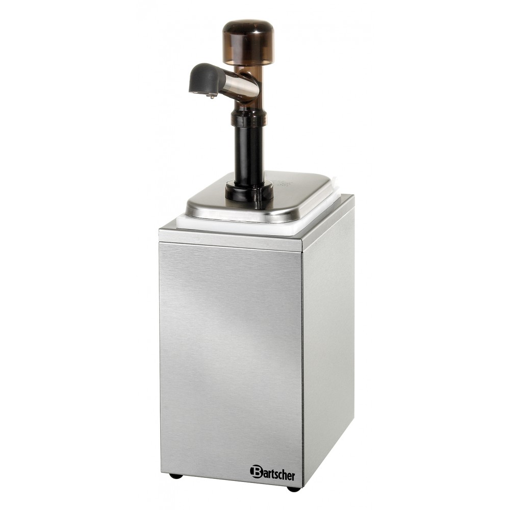 Pompe à sauce professionnelle pour restaurant Bartscher-mondialchr.com
