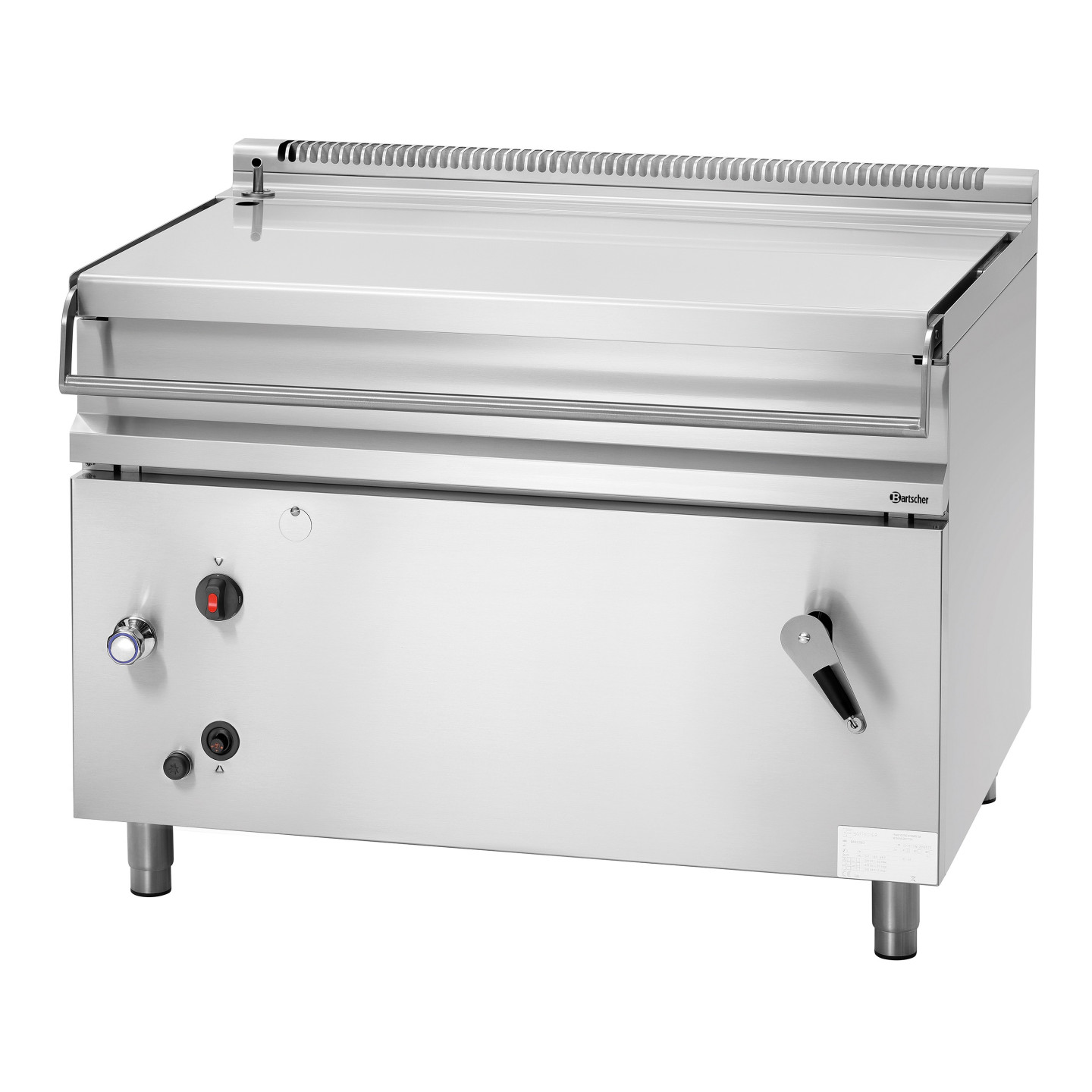 Sauteuse braisière basculante gaz 120 Litres professionnelle-mondialchr.com