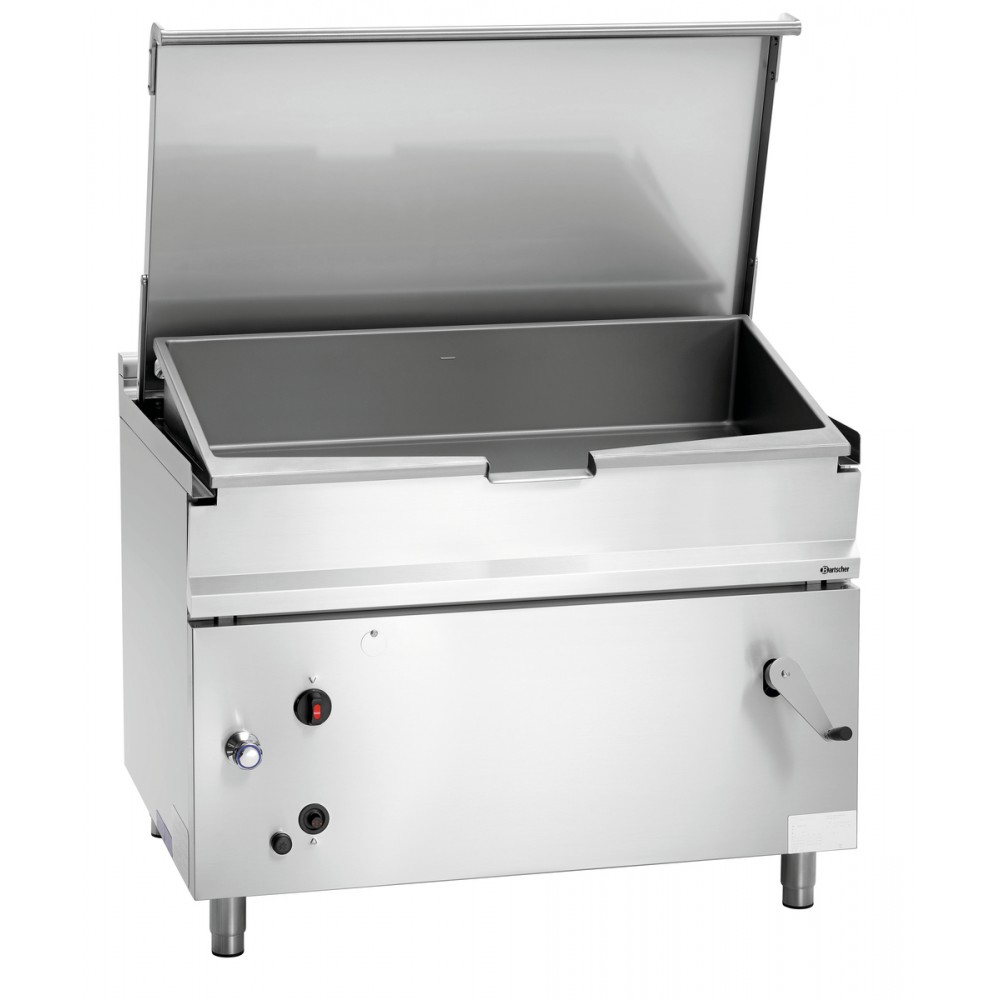 Sauteuse braisière basculante gaz 120 Litres professionnelle-mondialchr.com