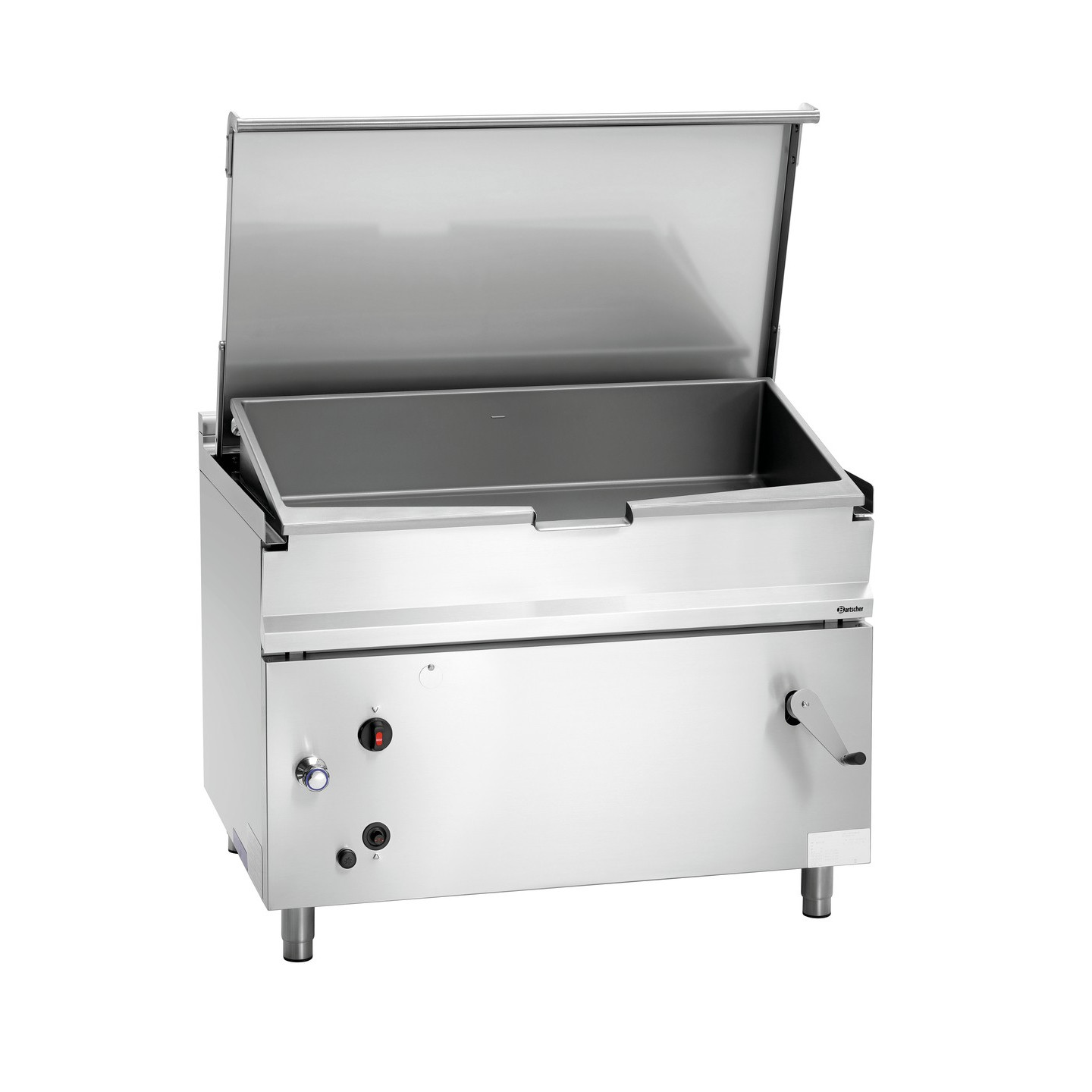 Sauteuse braisière basculante gaz 120 Litres professionnelle-mondialchr.com
